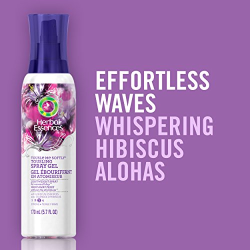 3 Pack Herbal Essences Tousle Me Softly Spray Gel 5.7 Oz Each eBay