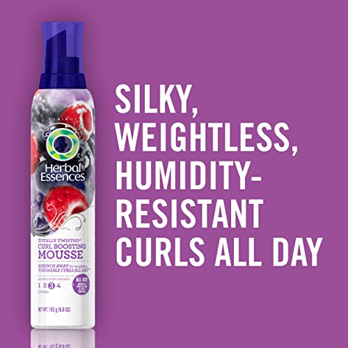 herbal essences mousse curl boosting