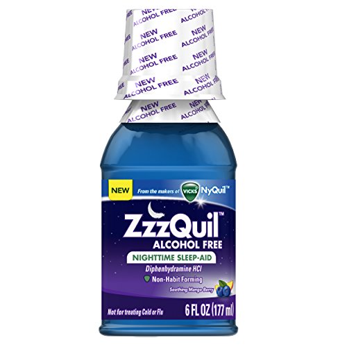 ZzZQuil Nighttime SleepAid Alcohol Free 6 Oz 323900038554 eBay