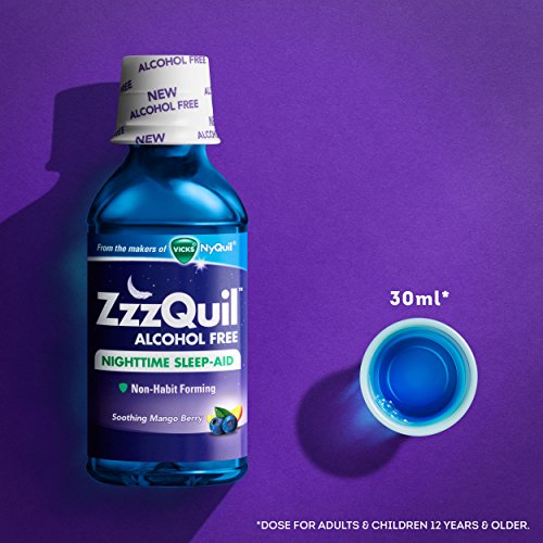 ZzZQuil Nighttime SleepAid Alcohol Free 6 Oz 323900038554 eBay