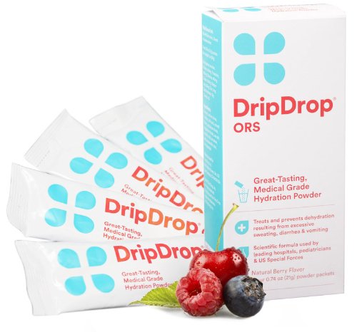 drip drop water packets