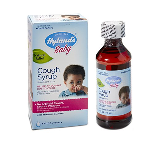 4 Pack Hylands Baby Natural Cough And Cold Relief Cough