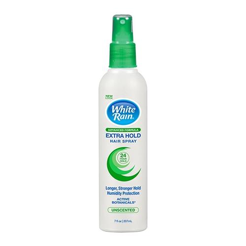 6 Pack White Rain Extra Hold Hair Spray Unscented 7 Oz Each Ebay