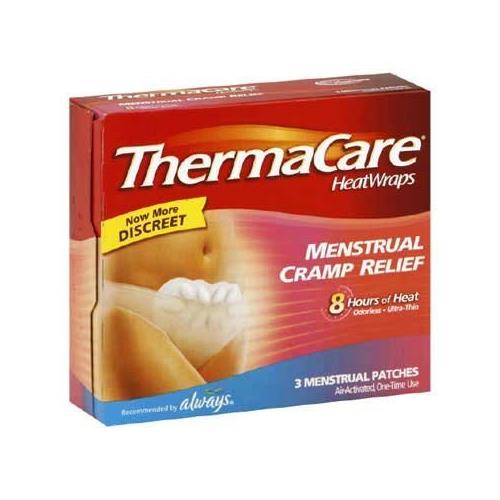 5 Pack Thermacare Therapeutic Heat Wraps Menstrual Cramp Relief 3 Each 305733020029 eBay